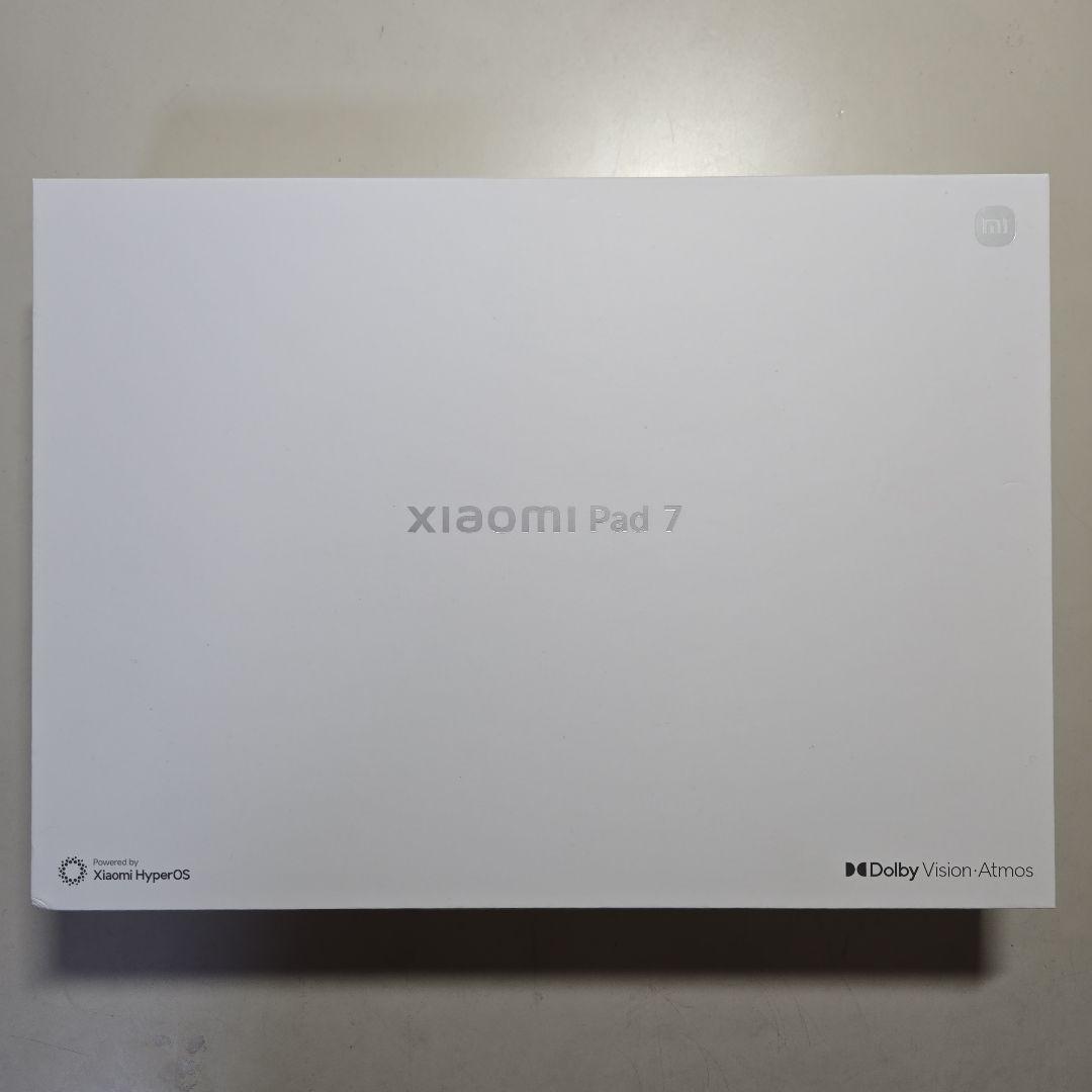 Androidタブレット本体 xiaomi pad 7