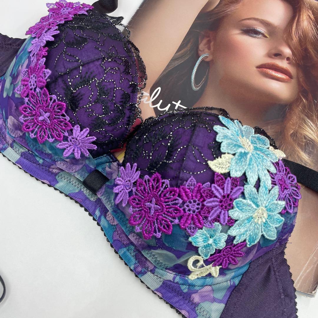 サルート Wacoal Salute 51G リボンブラ ブラショーツE75-L