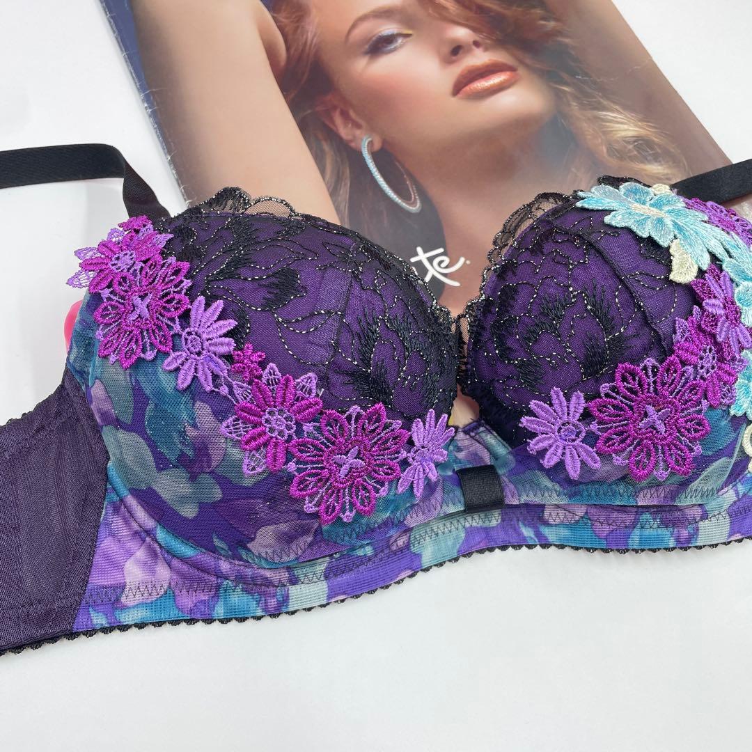 サルート Wacoal Salute 51G リボンブラ ブラショーツE75-L