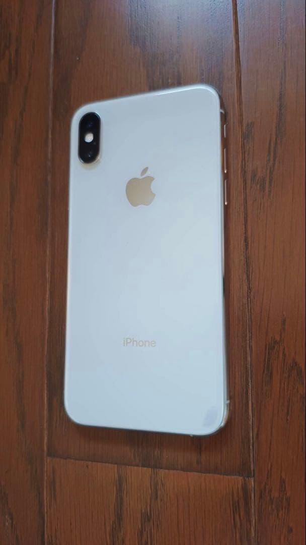 iPhone xs 256GB 本体　ホワイト　箱無し