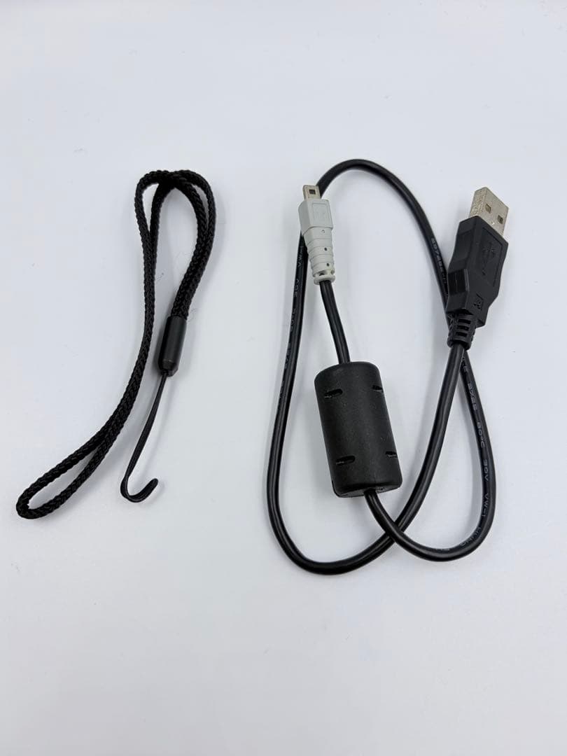 【美品】RICOH リコー CX5 BLACK デジカメ コンデジ