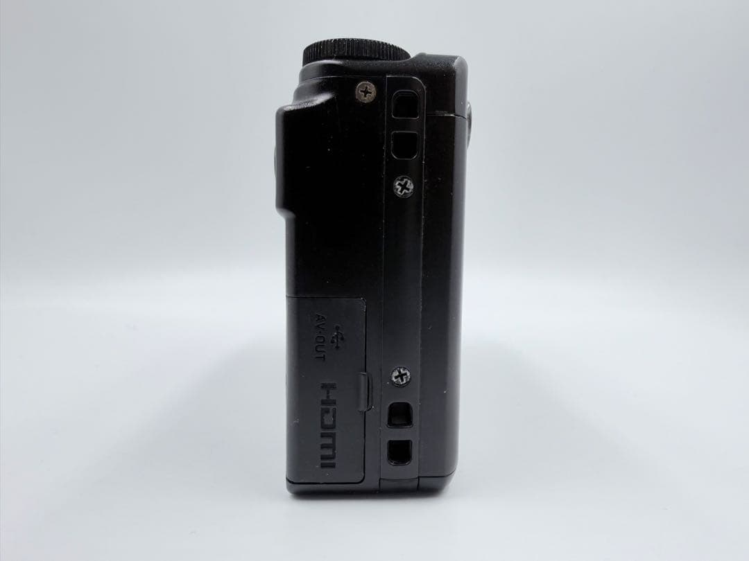 【美品】RICOH リコー CX5 BLACK デジカメ コンデジ