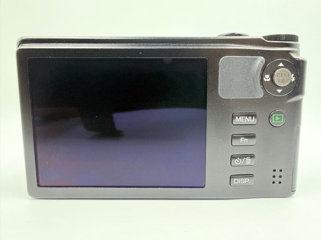 【美品】RICOH リコー CX5 BLACK デジカメ コンデジ