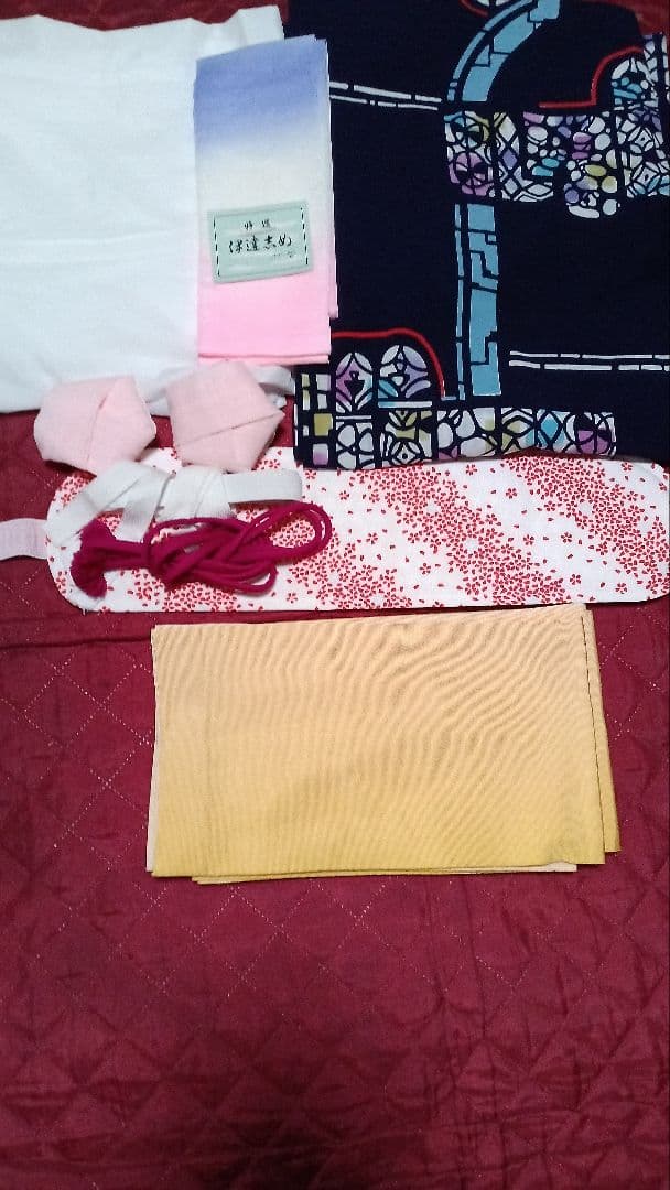 今すぐ着用出来る浴衣一式