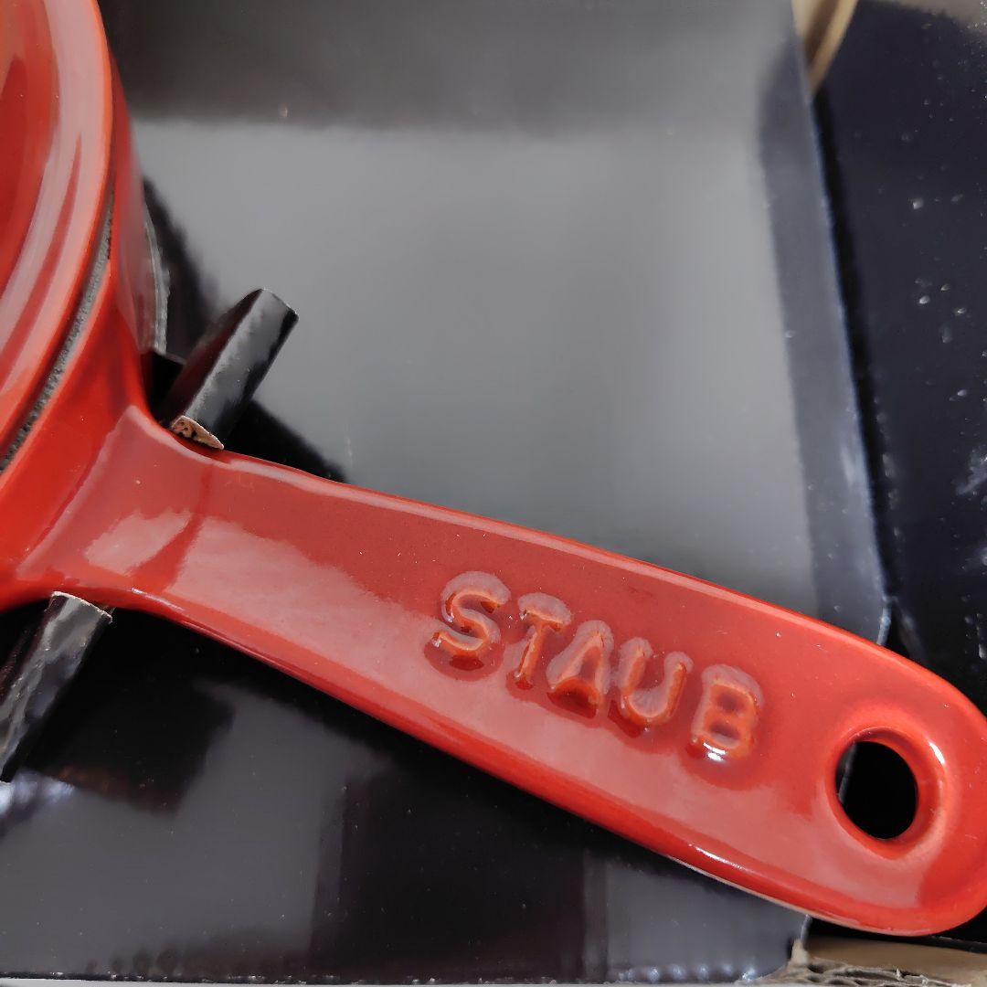 ストウブスープポット18cmガーネット