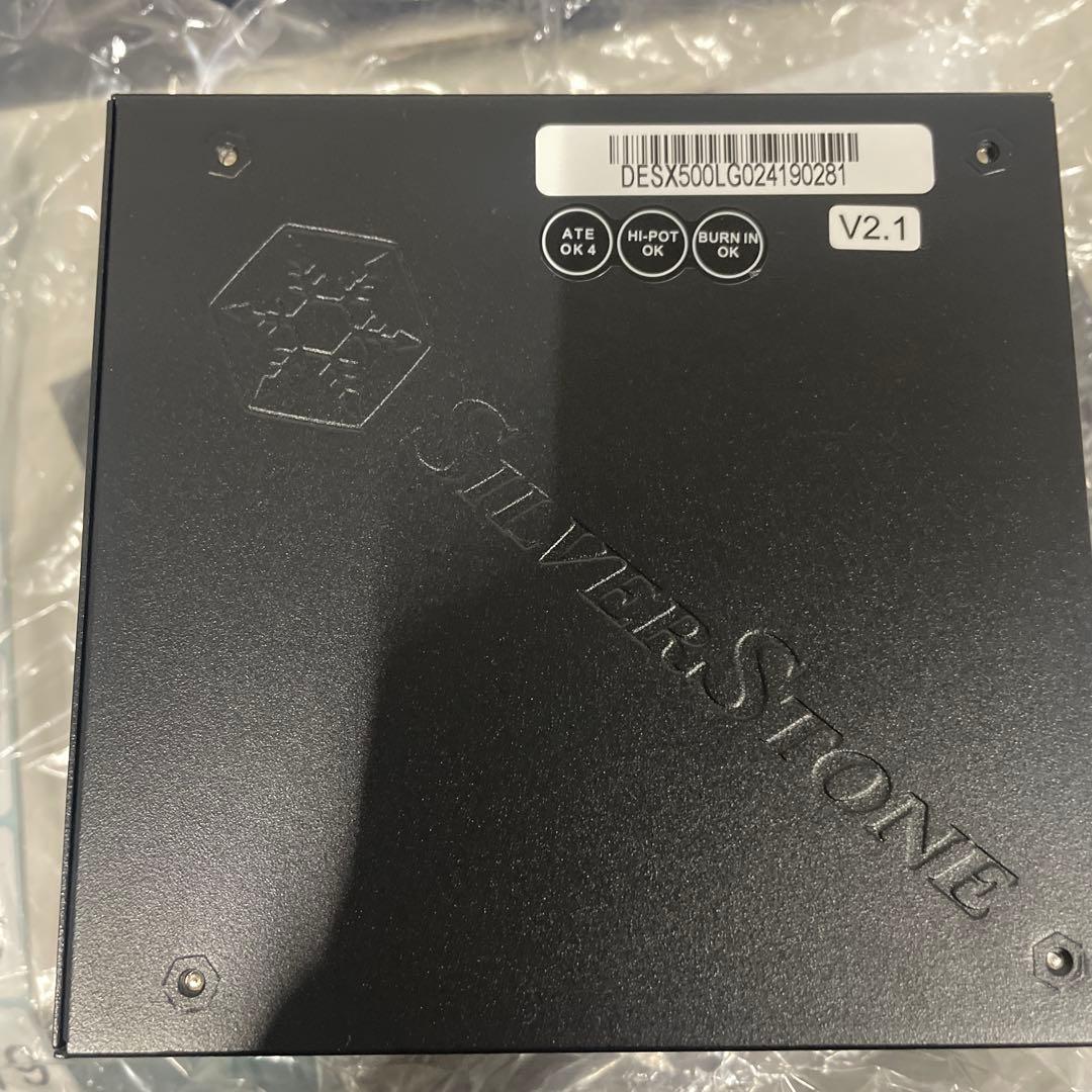 電源ユニット SilverStone SX500 500W 80 PLUS Gold