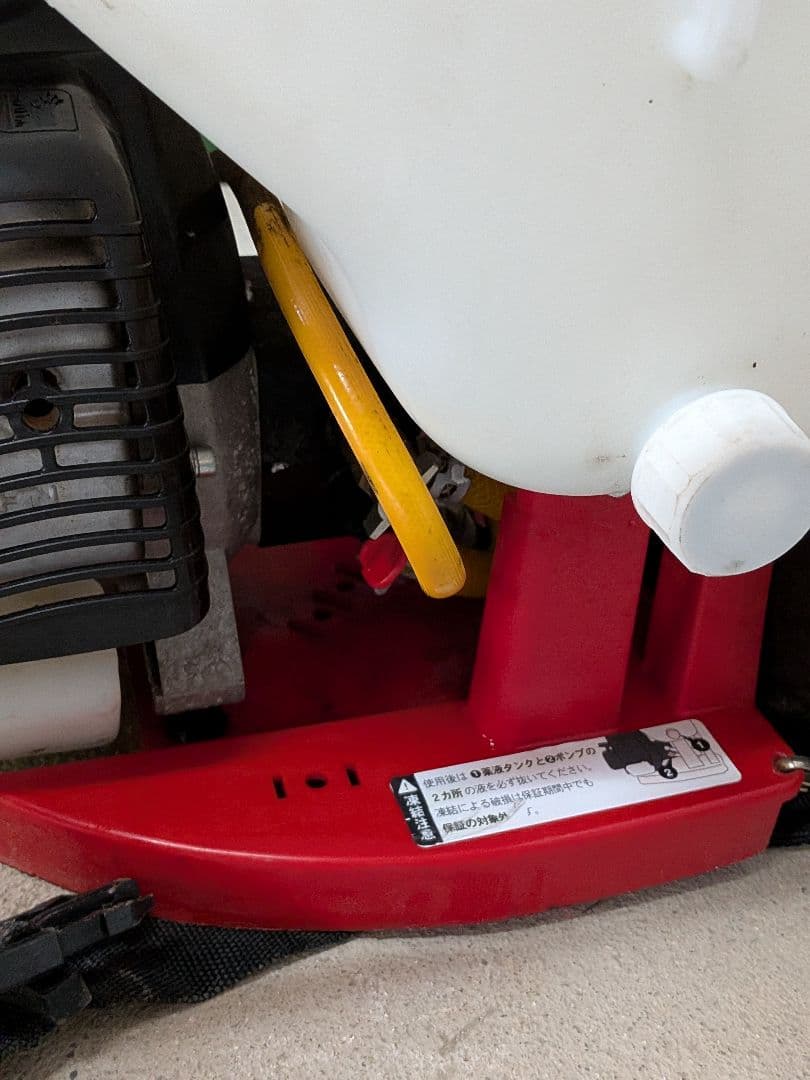 KOSHIN ES-10C 10L ガソリン動噴　確認済み