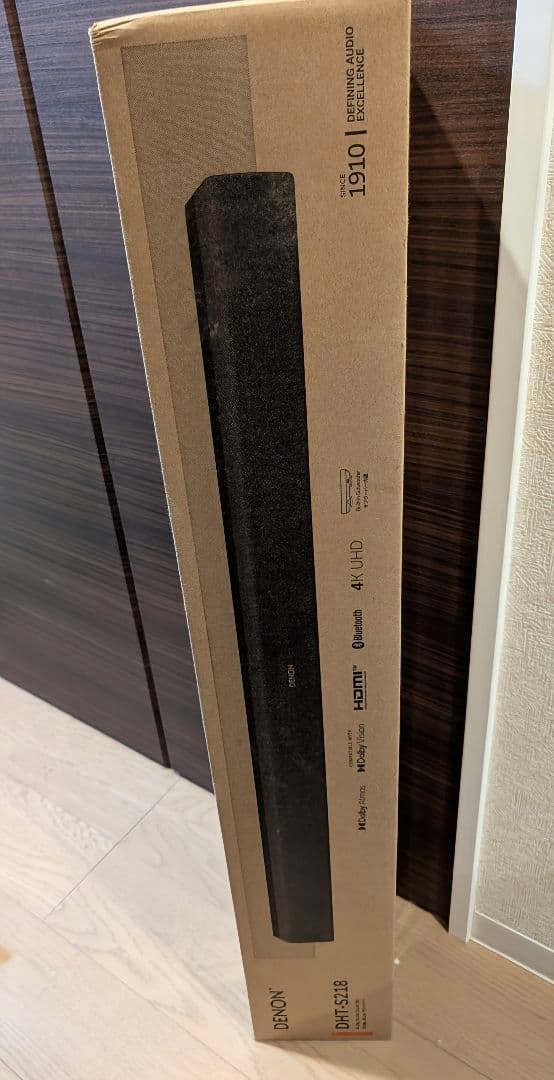 ◇新品未開封／DENON◇ DHT-S218 サウンドバー