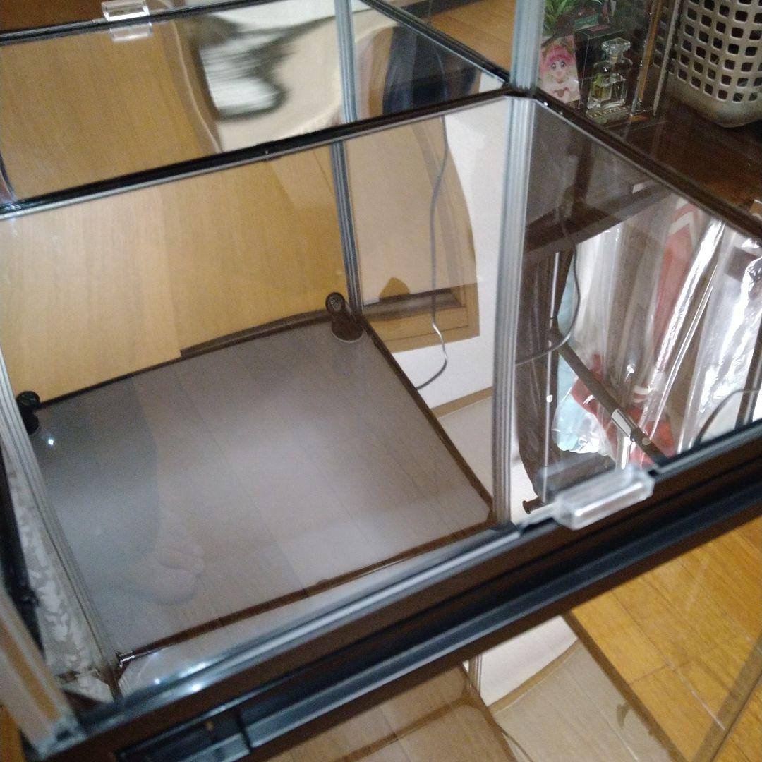 J-STAGE UVカット アクリル製 ディスプレイケース 2個