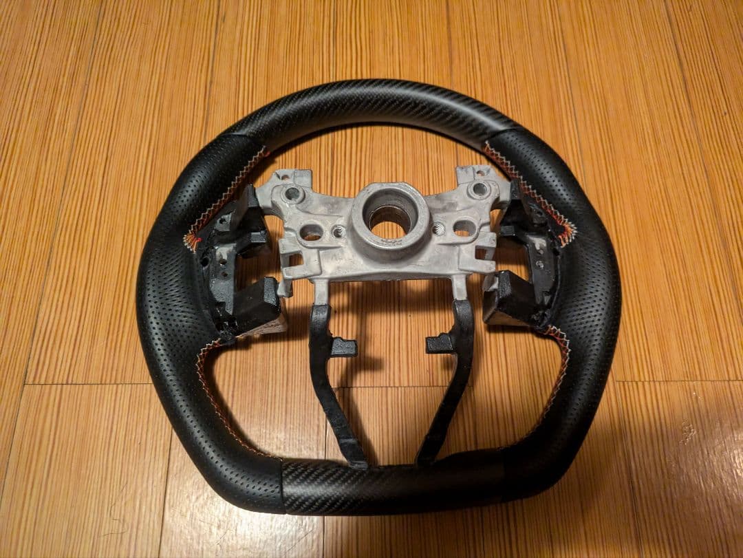 S660 無限ステアリング 78501-XNAB-K0SO-BK