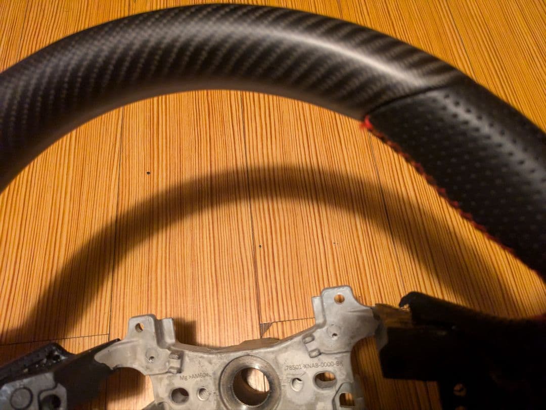 S660 無限ステアリング 78501-XNAB-K0SO-BK