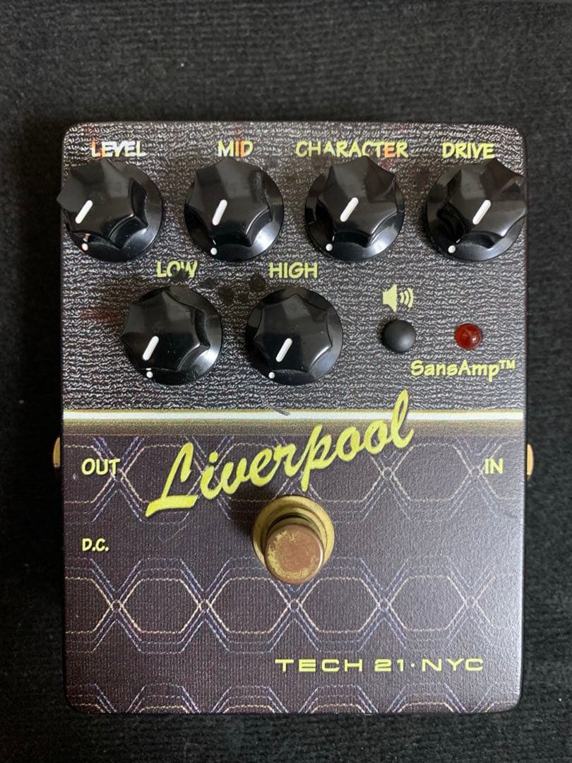 TECH 21 NYC Liverpool ギターエフェクター