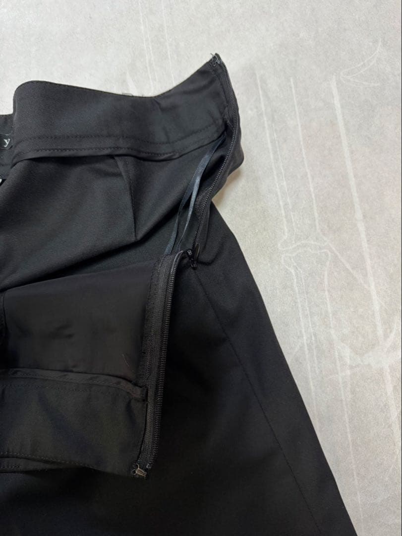 明日投稿削除Theory セオリー　スーツセットアップ　黒　日本製