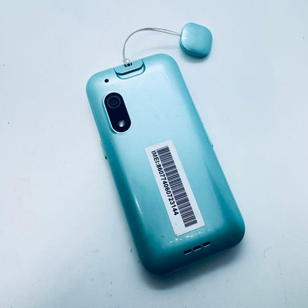 【SIMフリー】 キッズフォン3 A201ZT 本体 動作確認済み