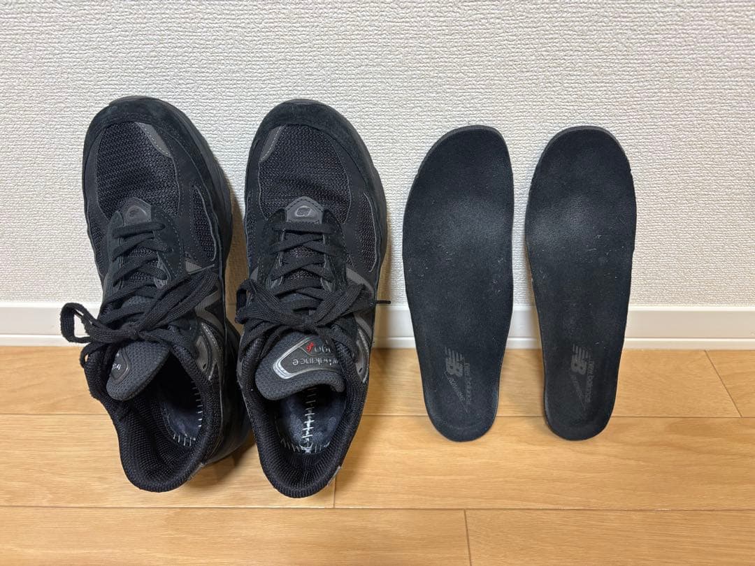 NEW BALANCE U990BB6 ニューバランス 990 27.0