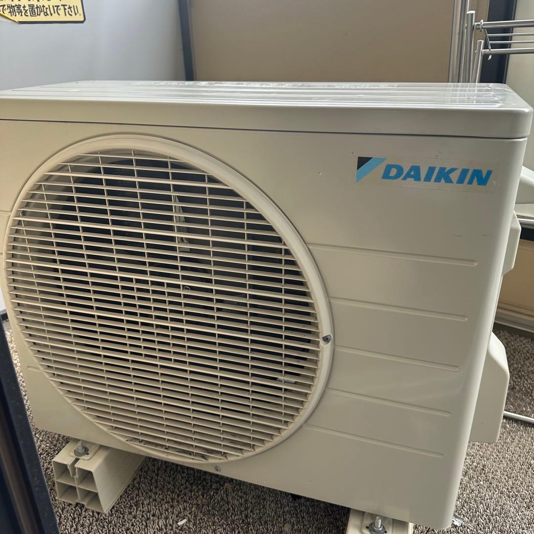 春*様 ダイキン エアコン 室外機 セット 2020年製 F22XTES-W