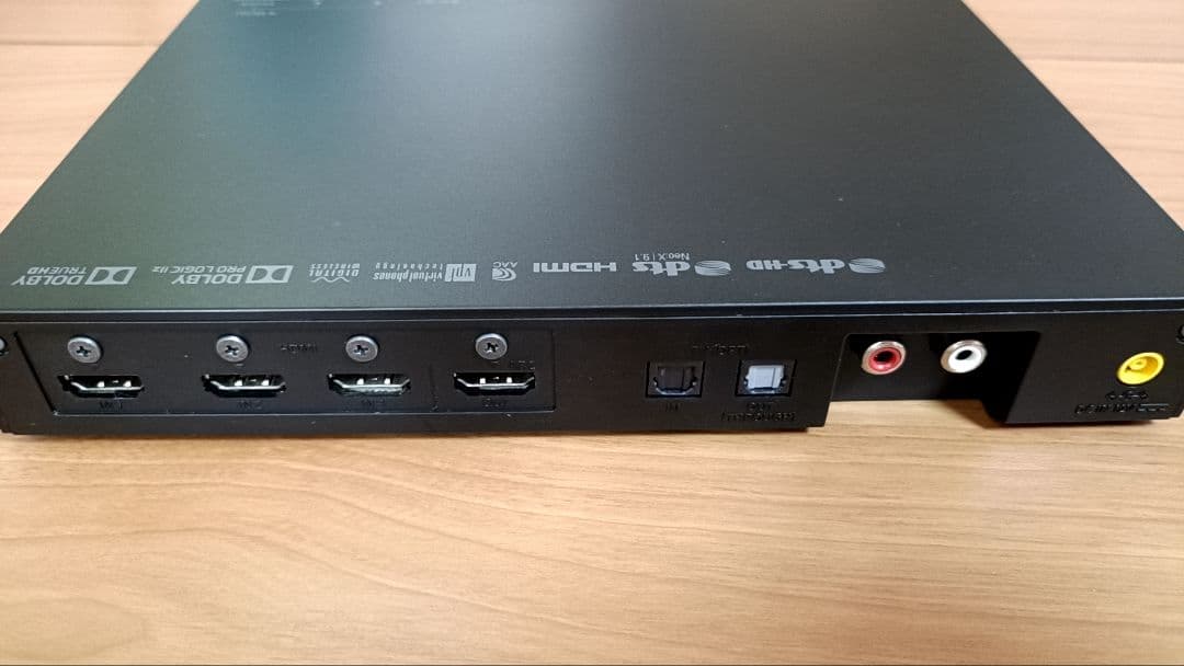 SONY デジタルサラウンドヘッドホンシステム MDR-HW700DS