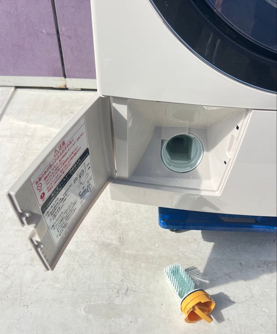 日立電気洗濯乾燥機組込BD-SV110A 2017年