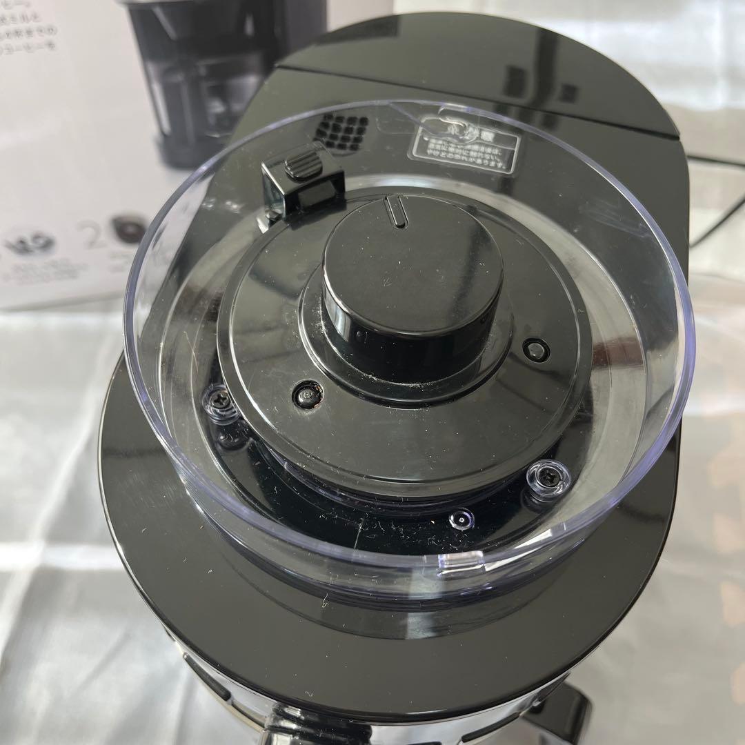 極美品✨siroca シロカ コーン式全自動コーヒーメーカー　SC-C111