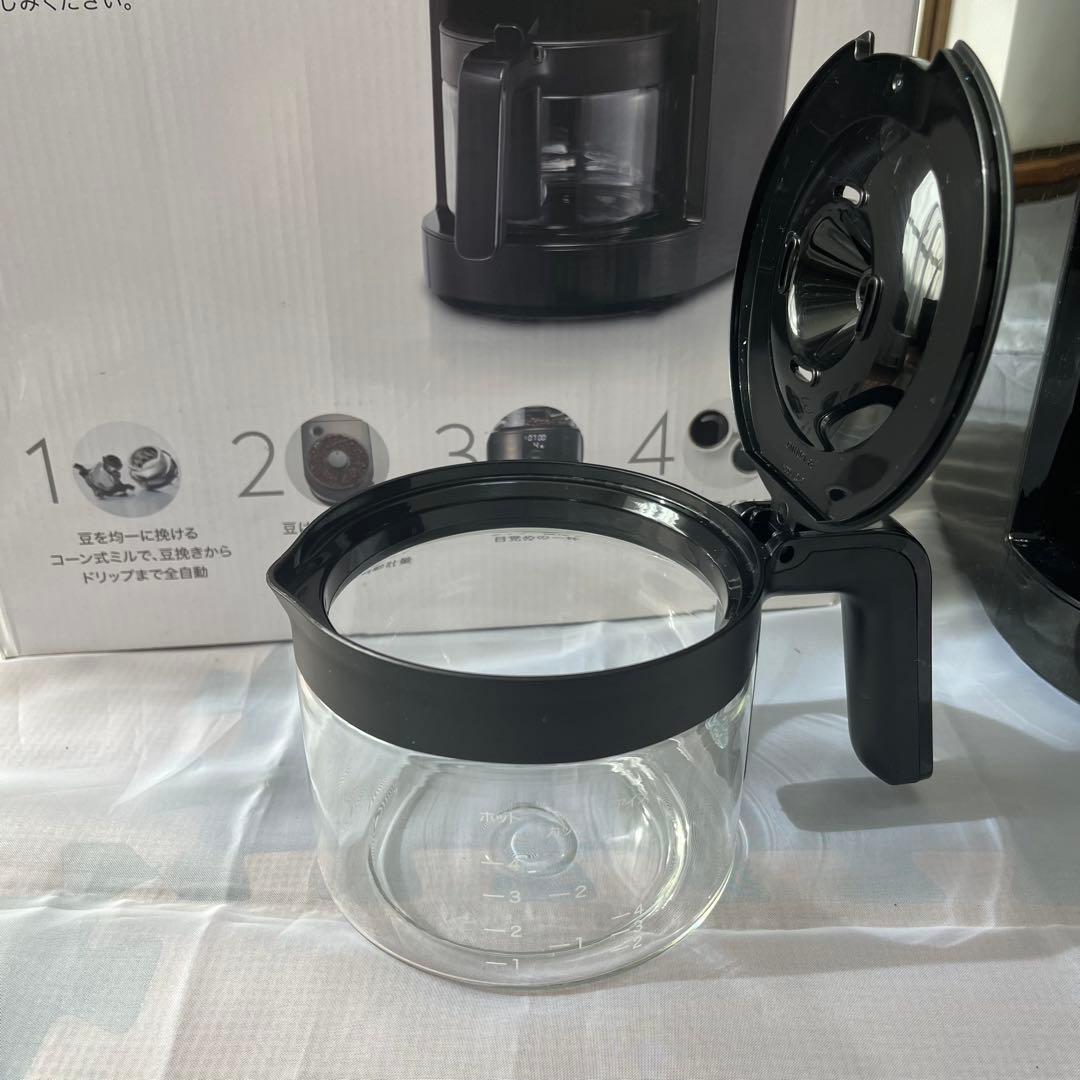 極美品✨siroca シロカ コーン式全自動コーヒーメーカー　SC-C111