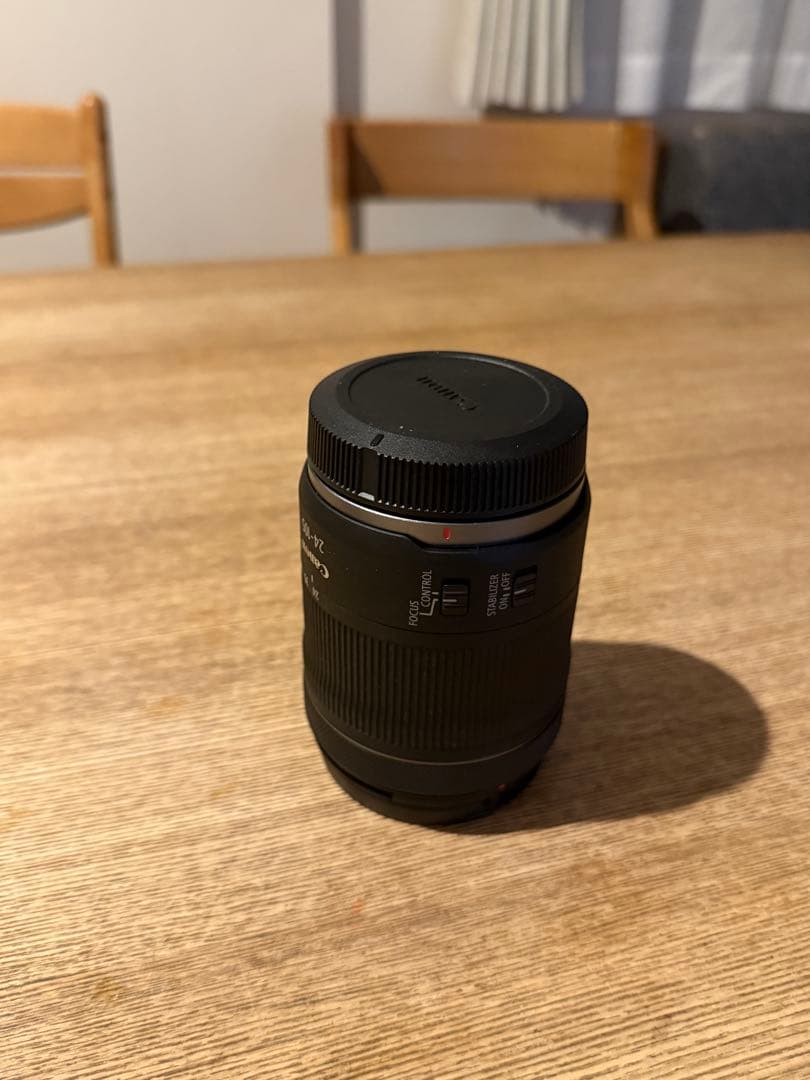 Canon 標準ズームレンズ RF24-105mm F4-7.1 IS STM