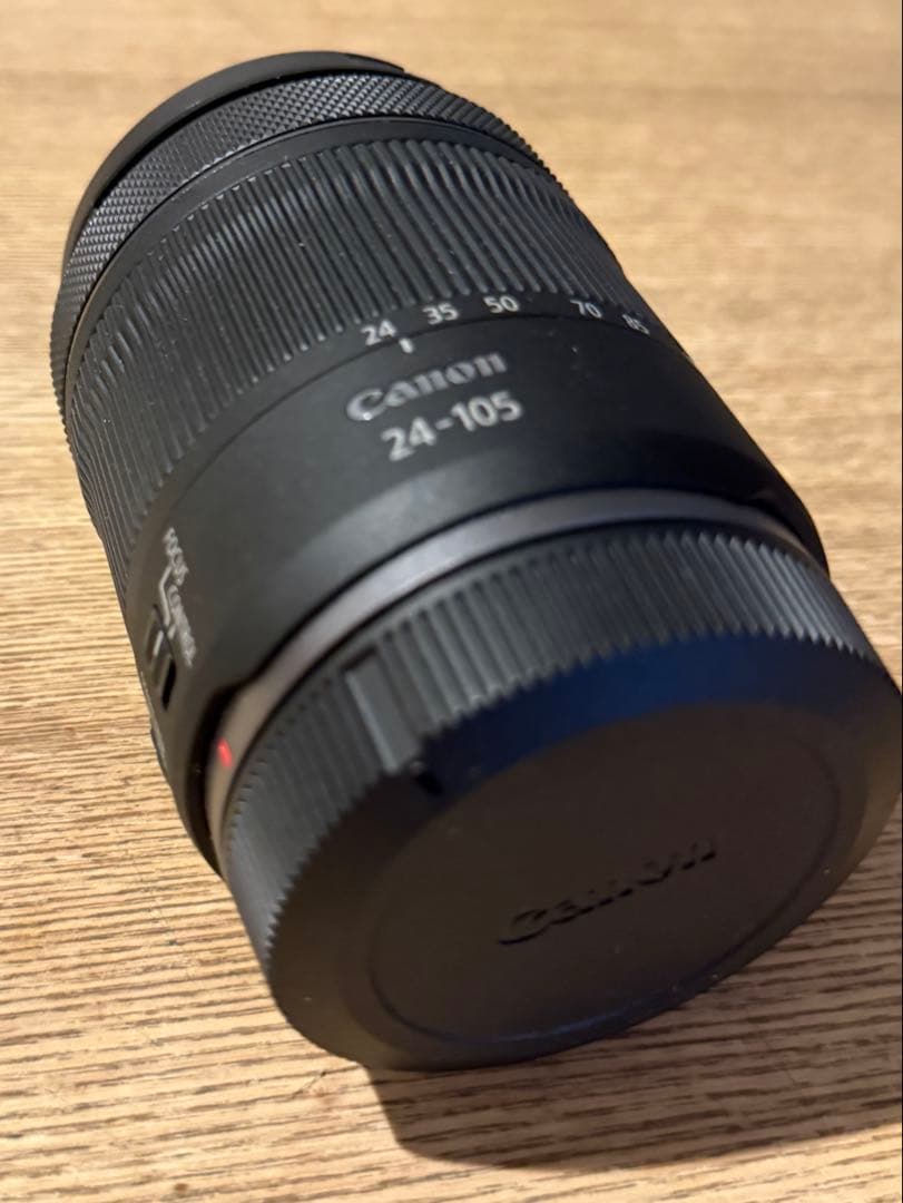 Canon 標準ズームレンズ RF24-105mm F4-7.1 IS STM
