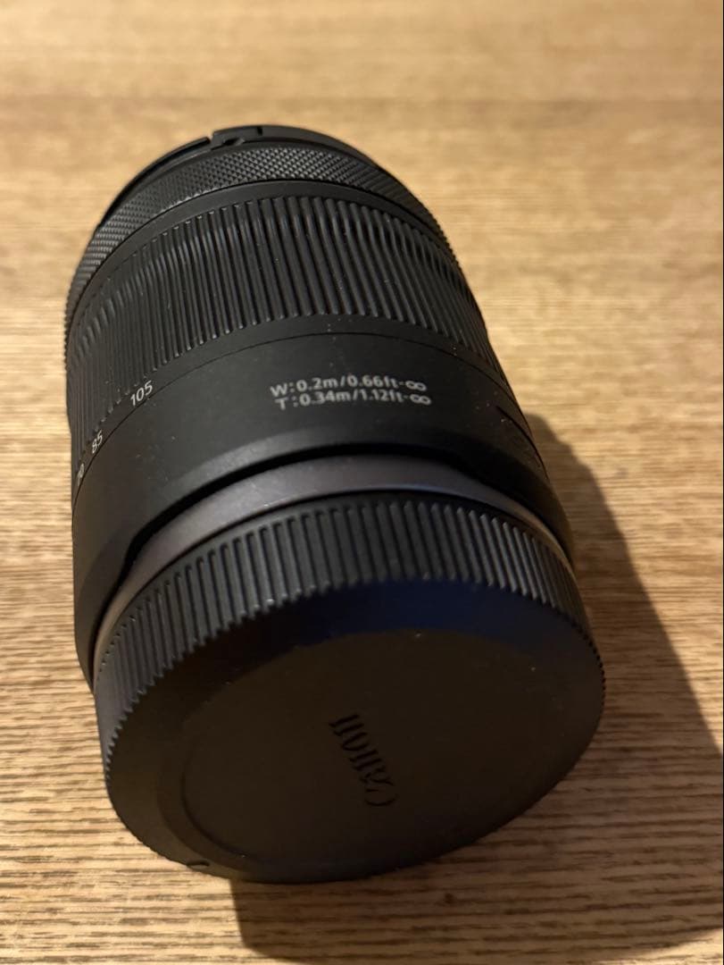 Canon 標準ズームレンズ RF24-105mm F4-7.1 IS STM