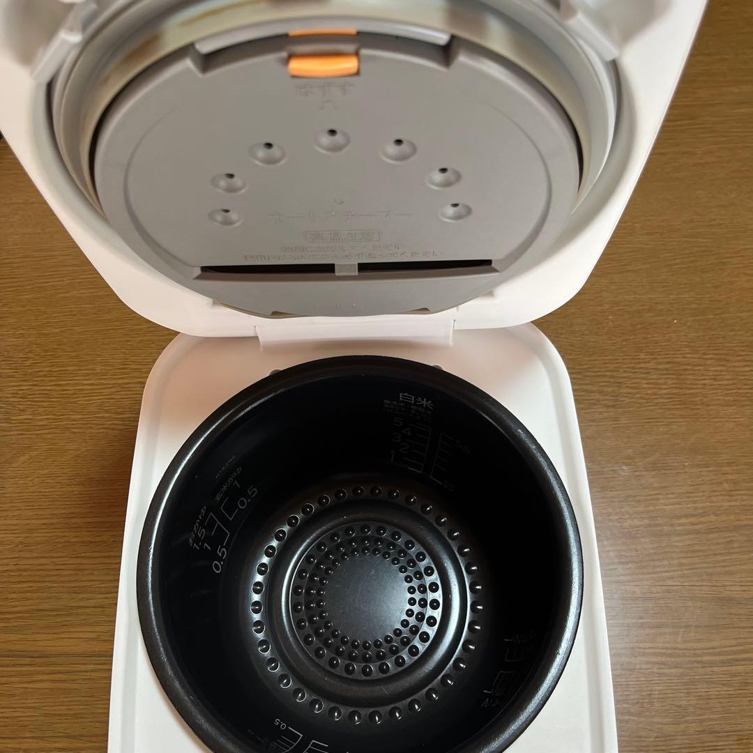 HITACHI IH炊飯器 RZ-TS105M 5.5合炊き