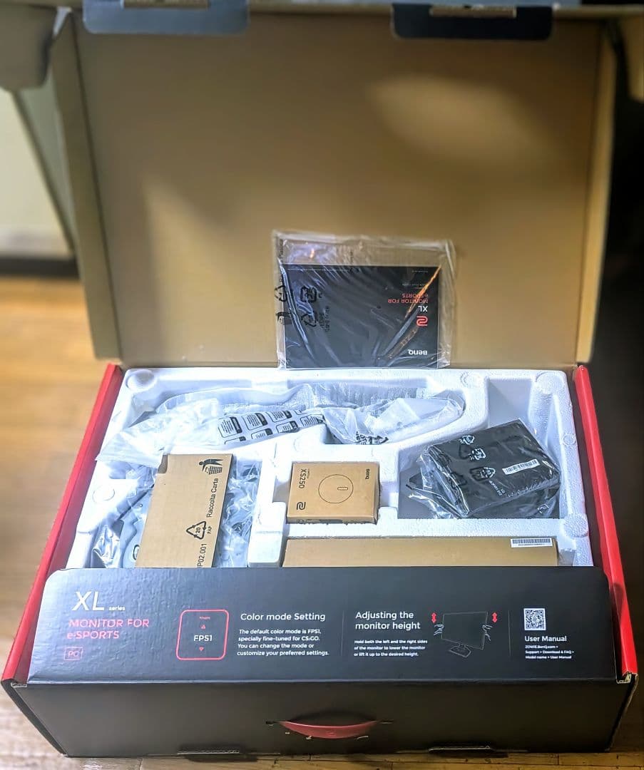 BenQ ZOWIE XL2566K 360Hz [24.5インチ