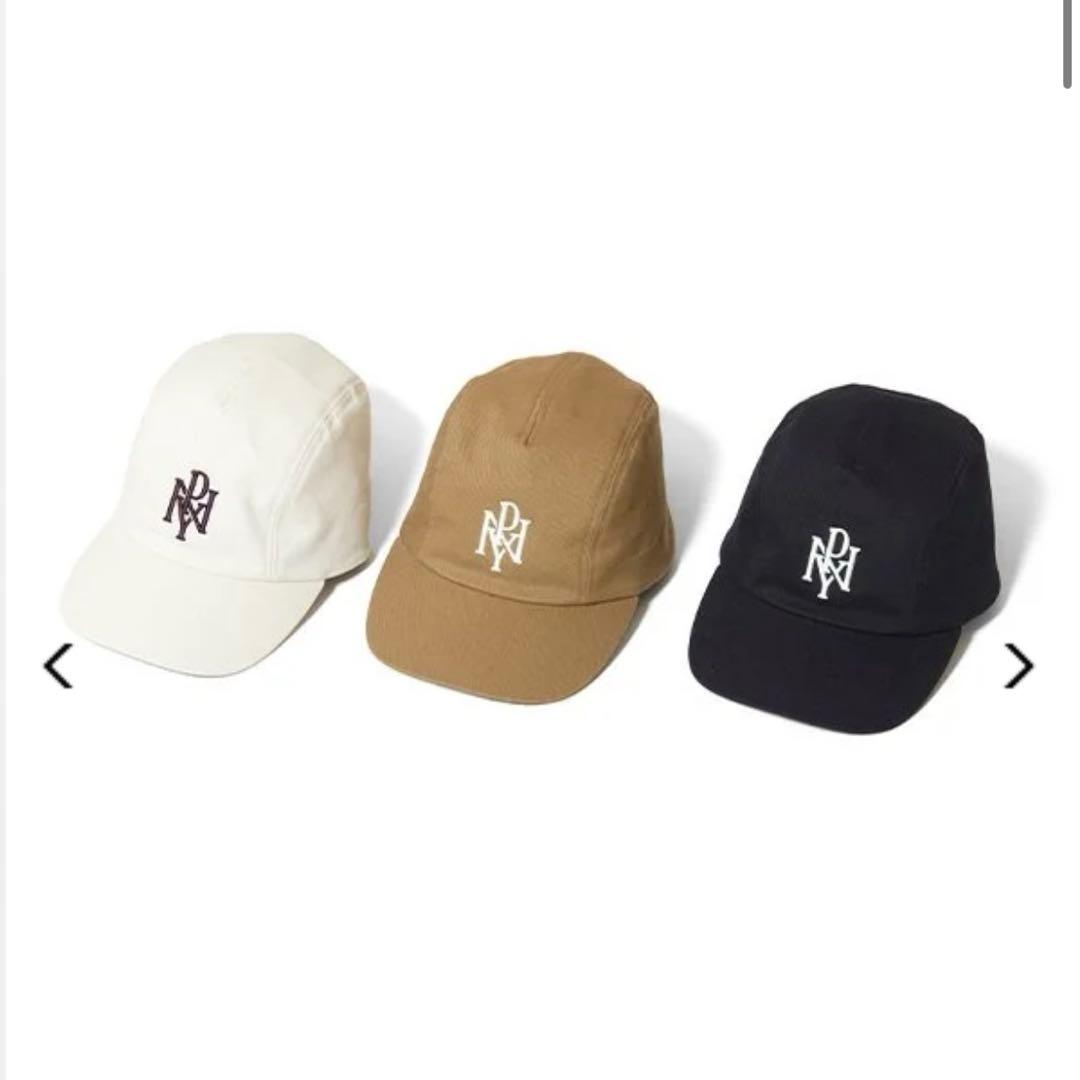 最終値下げ　未使用　タグ付き　完売　PHEENY CAP ネイビー