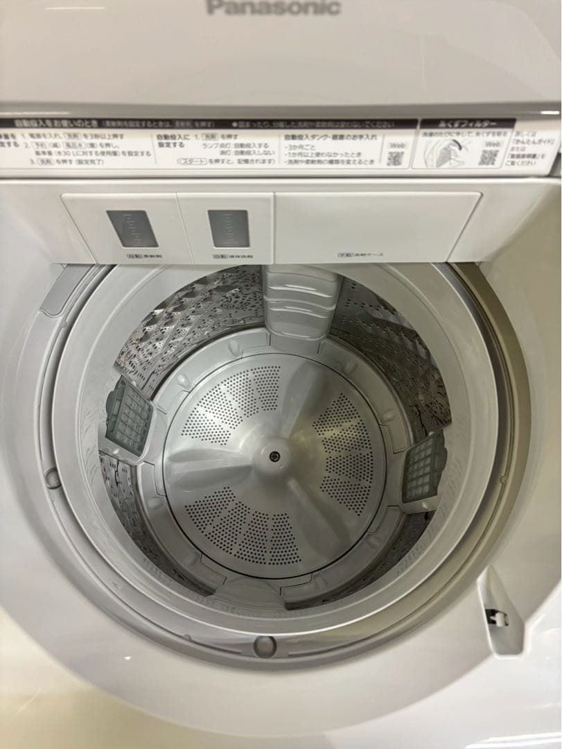 【分解清掃】Panasonic 洗濯機 NA-FA8K1 2022年 洗濯8kg