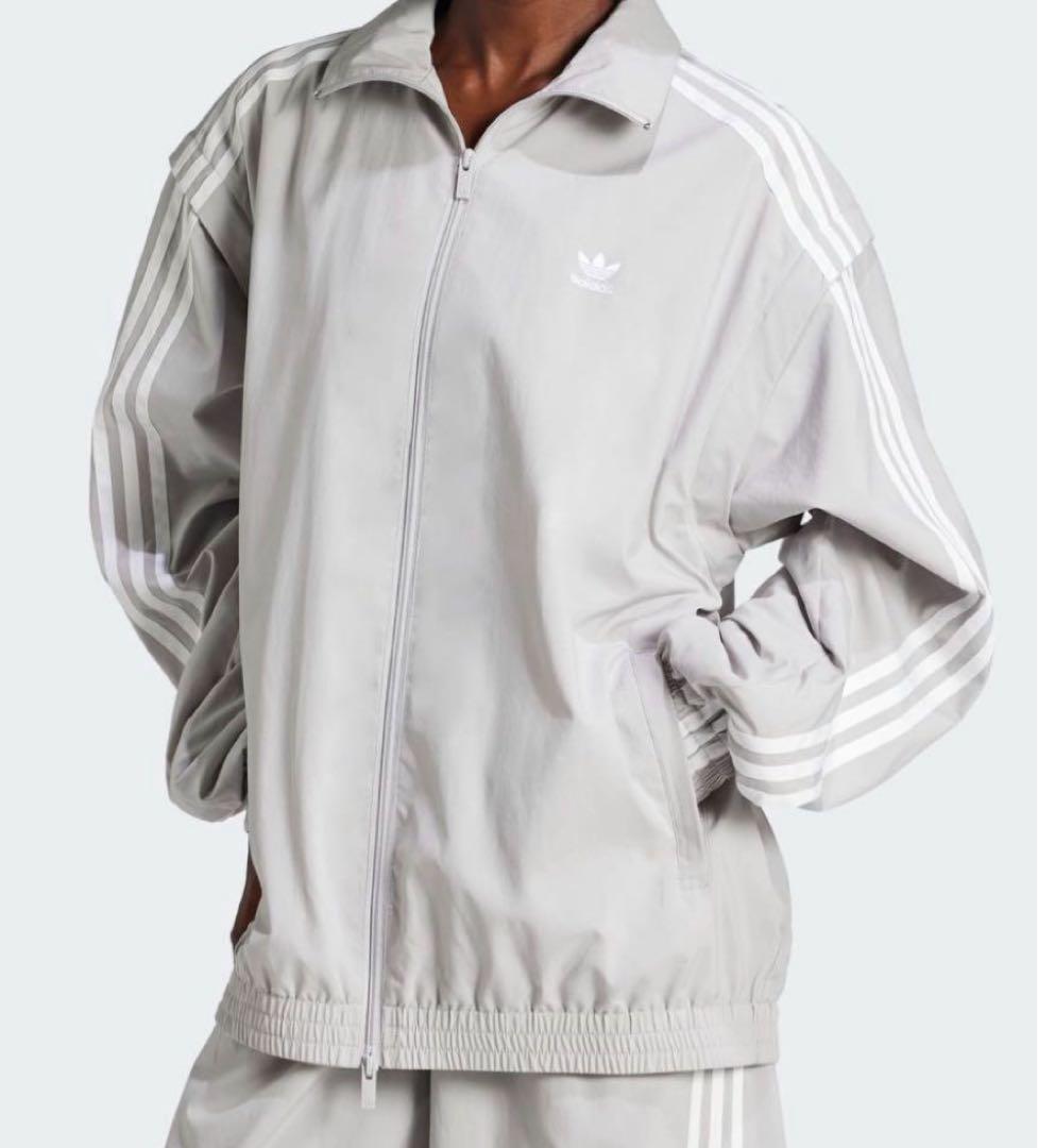 adidas ADILENIUM シーズン2 オーバーサイズトラックジャケット