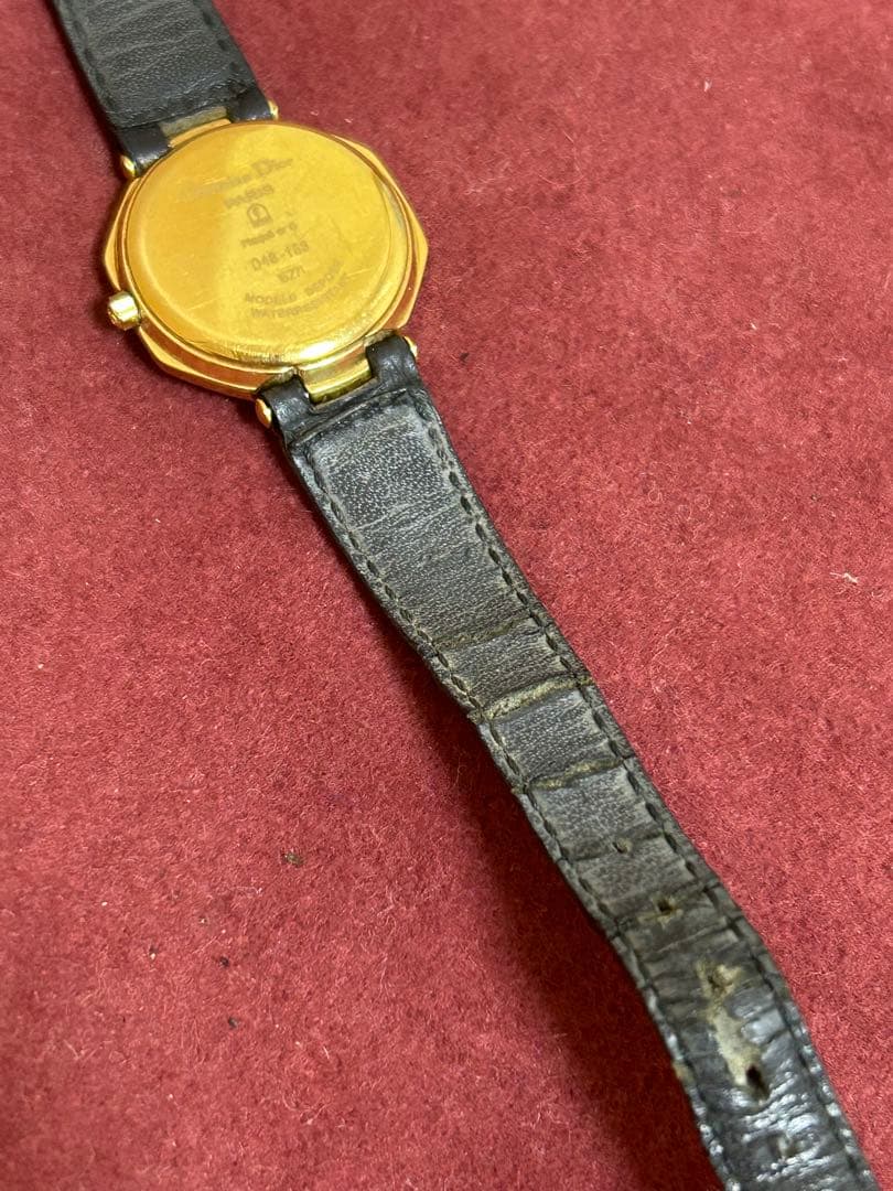 Christian Dior ディオール　腕時計　D48-153