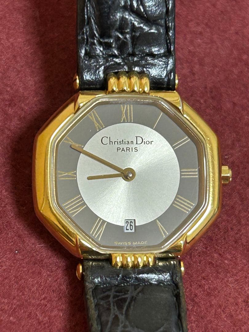 Christian Dior ディオール　腕時計　D48-153