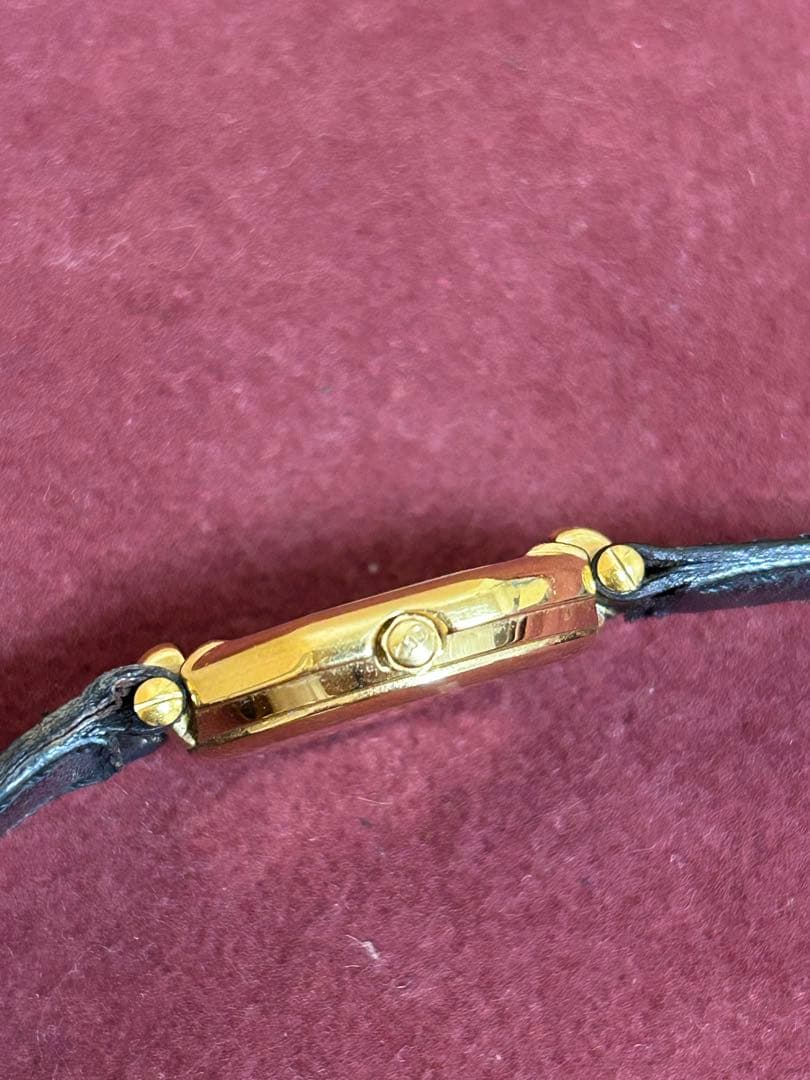 Christian Dior ディオール　腕時計　D48-153