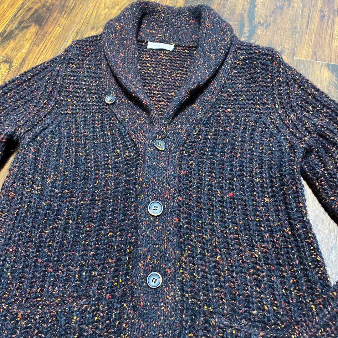 J*1様 傑作！ロベルトコリーナ　ニットカーディガン　ガウン　48