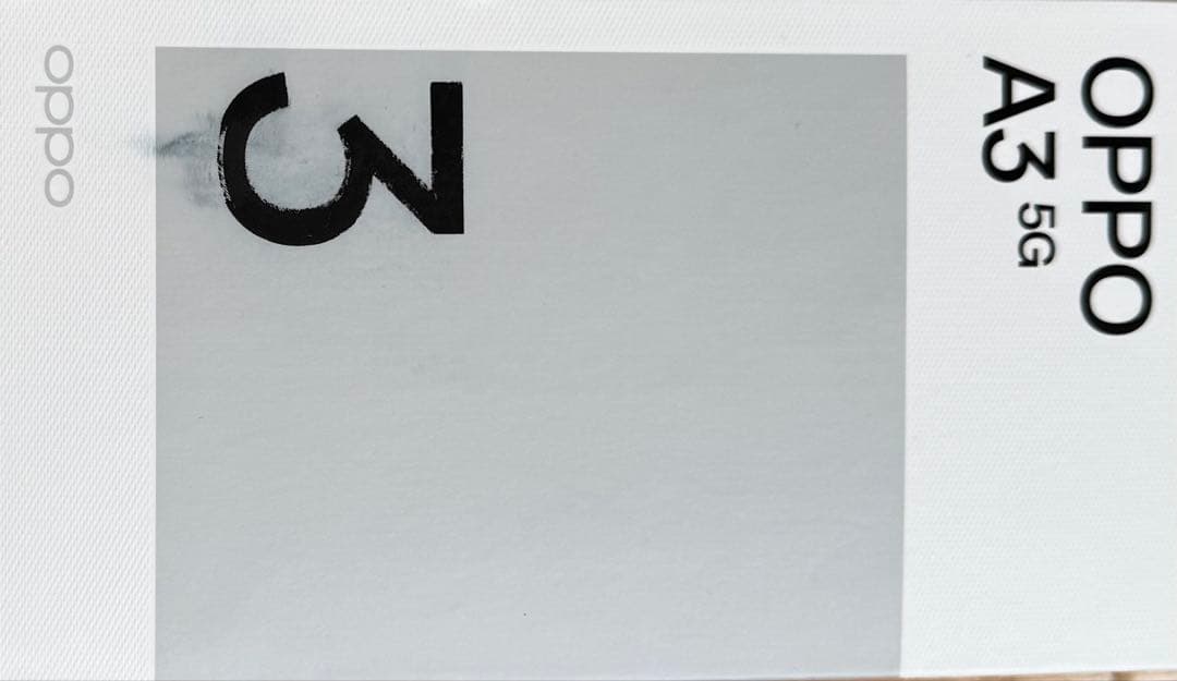 OPPO A3 5G パープル 本体