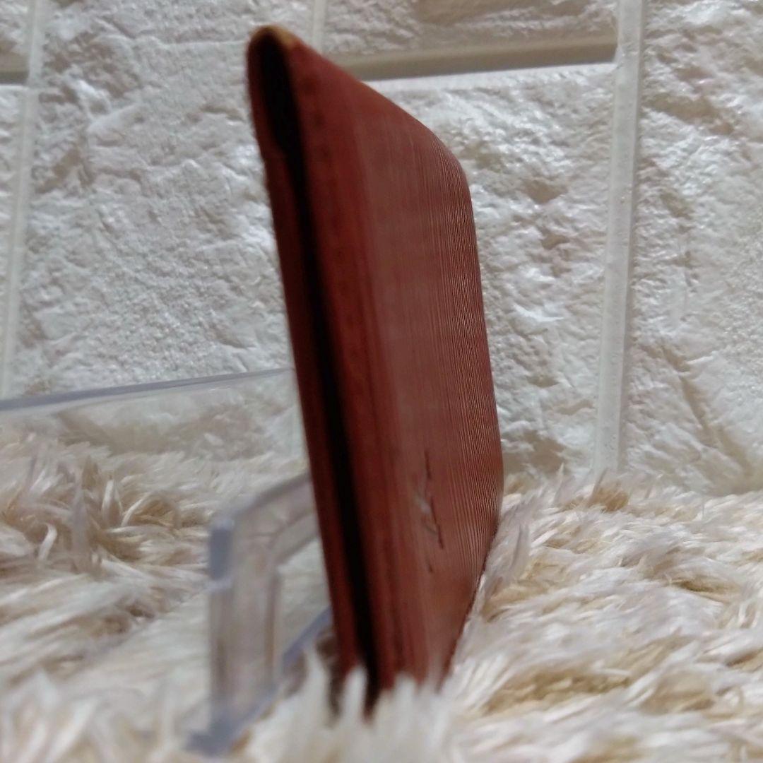 ルイヴィトン　エピ　ポシェットカルトヴィジット　名刺入れ　カードケース　ブラウン