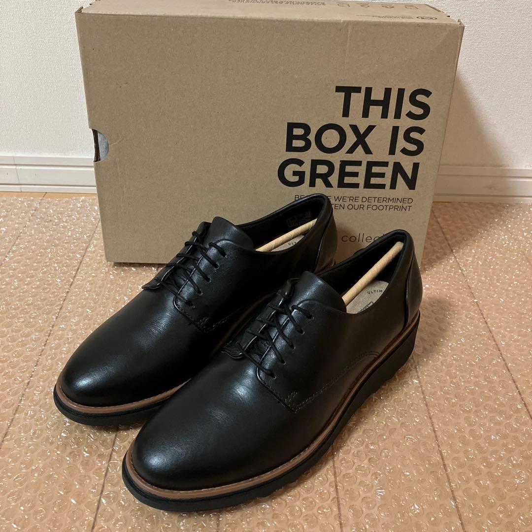 クラークス　シャロンノエル　ブラック