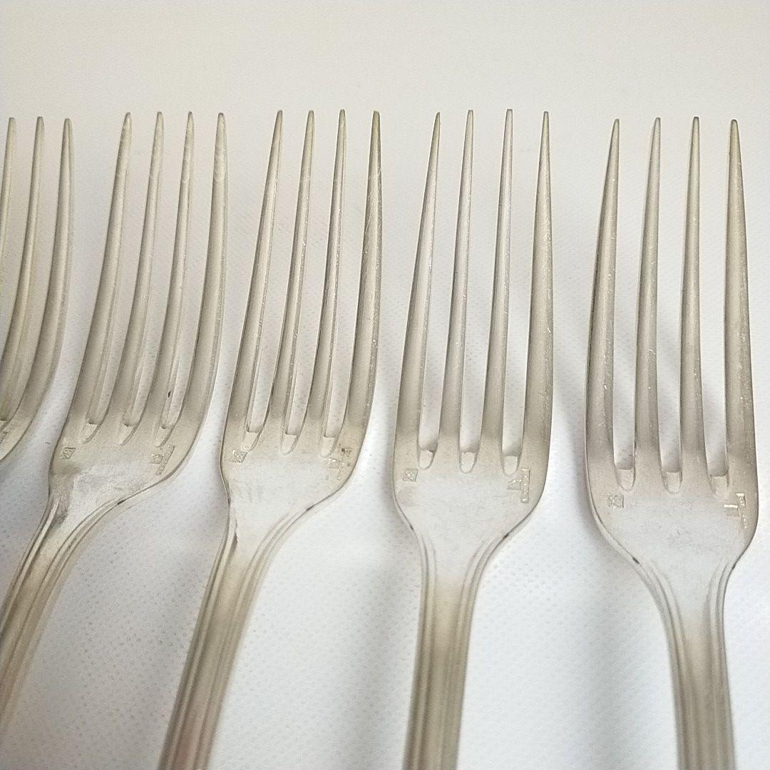 次郎丸様　クリストフル ALFENIDE スプーン　フォーク 各4本