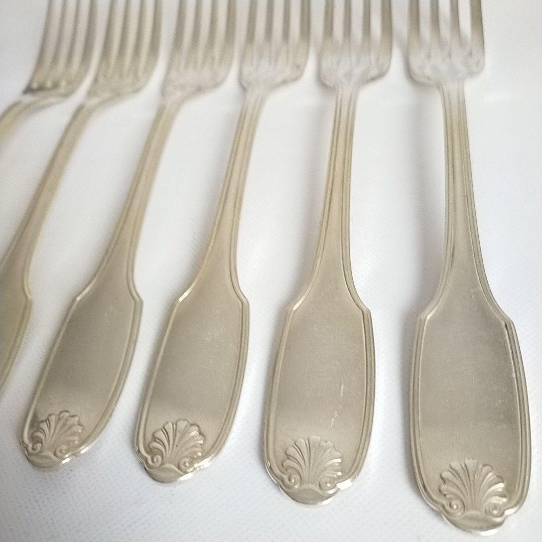 次郎丸様　クリストフル ALFENIDE スプーン　フォーク 各4本