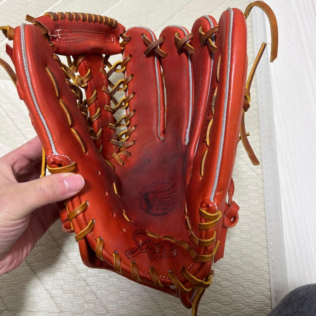 スラッガー 久保田スラッガー　軟式　外野　KSN-SPB