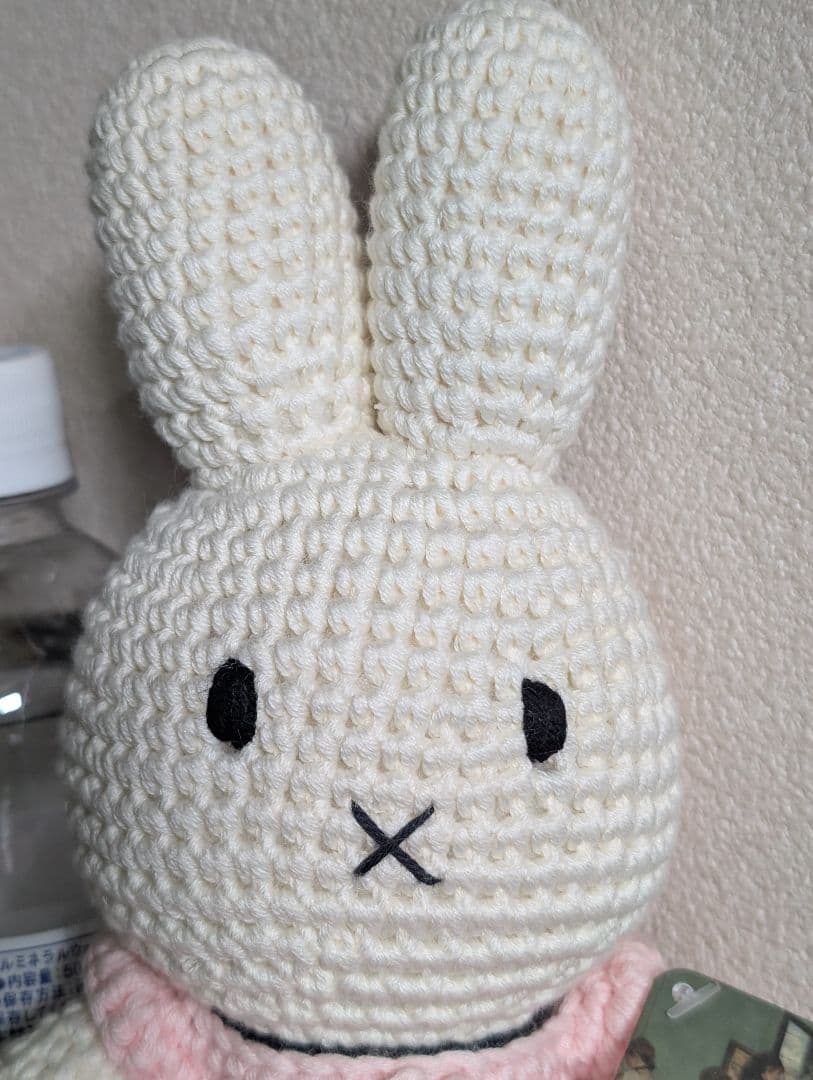 ミッフィー　エドガー・ドガ　ダンス教室METコラボJUST DUTCHあみぐるみ