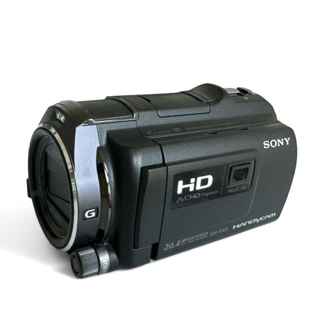 enjoySONY HDR-PJ630Vデジタルビデオバッテリーセット付