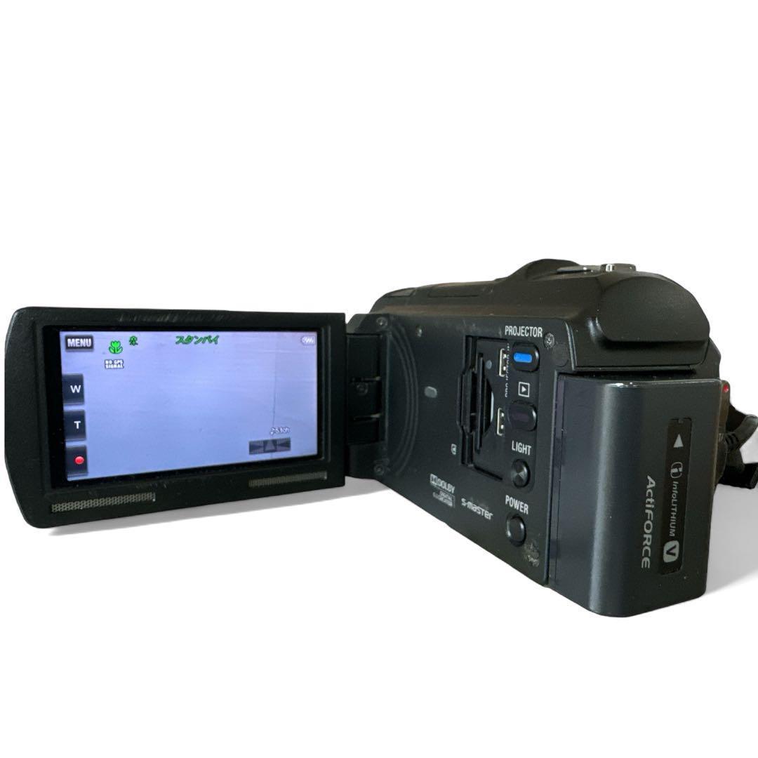 enjoySONY HDR-PJ630Vデジタルビデオバッテリーセット付