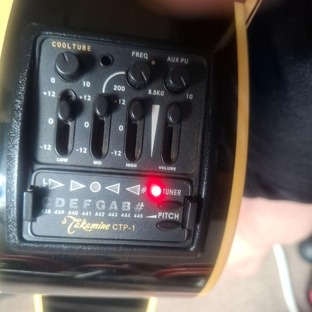 ７月限定値下げ！Takamine TDP-512 　2005年製 長渕剛