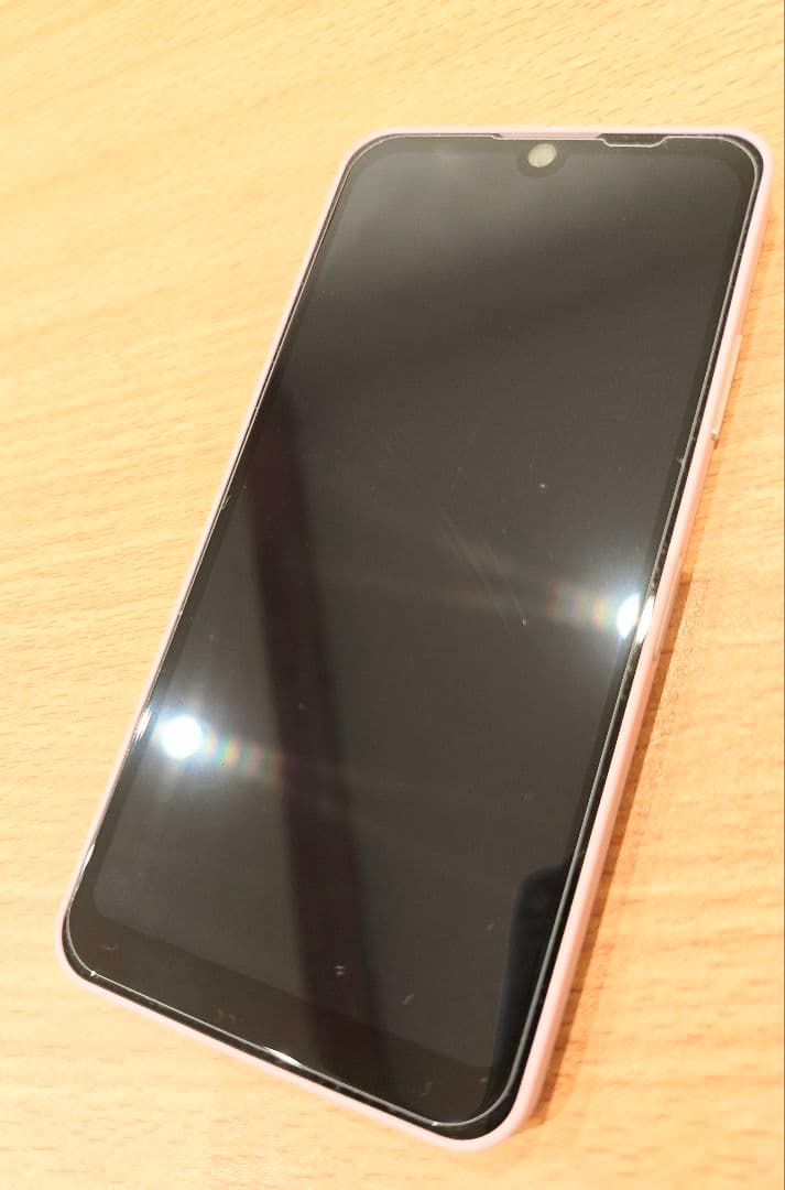 AQUOS wish3　ピンク 64GB