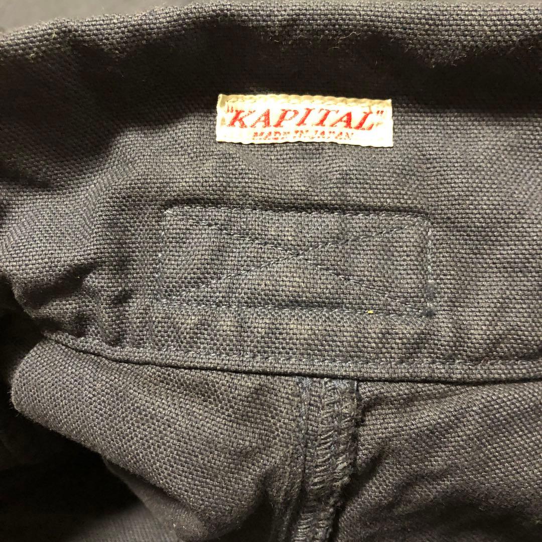 kapital 袴パンツ
