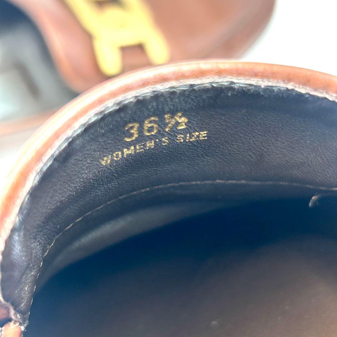 TOD'S トッズ ローファー ケイト レザー ブラウン