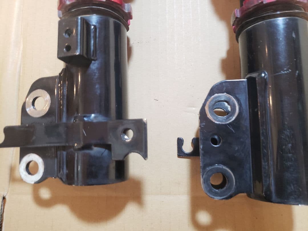 c*s様 Spiegel シュピーゲル プロス ペックネオ車高調　ダイハツエッセ